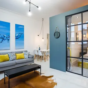 Kamienica Artystów - Blue Apartament Gdańsk